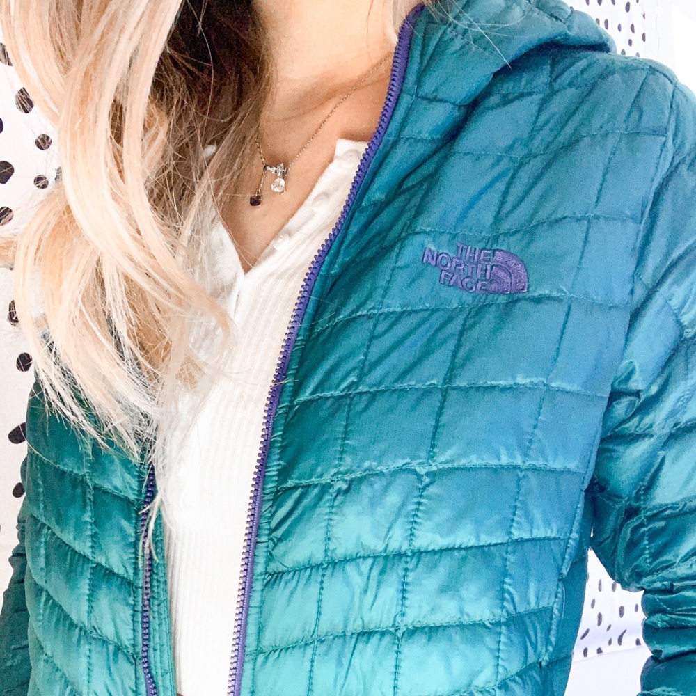 North Face Thermoball winter coat